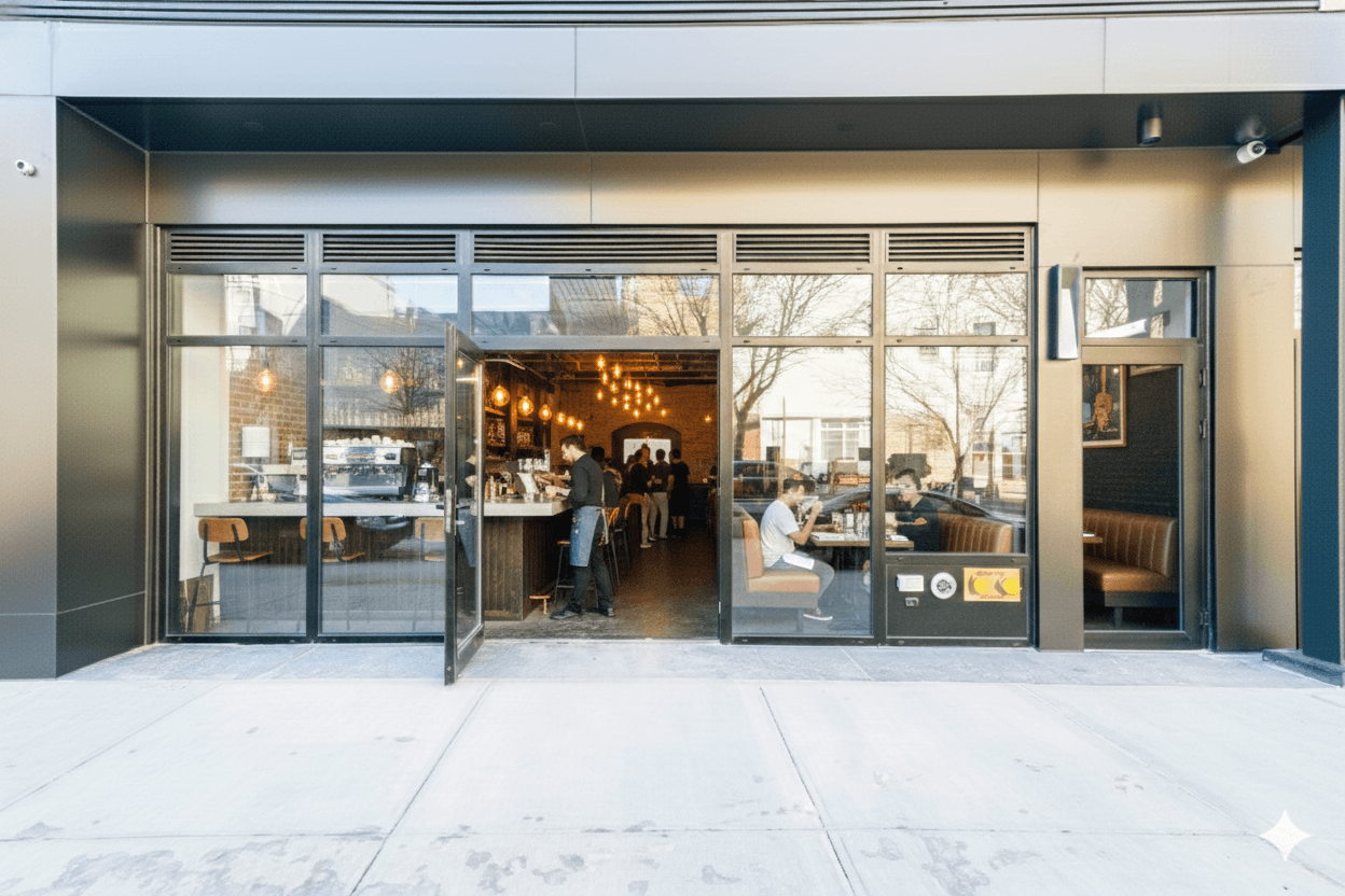 Build-to-Suit Retail Condominium For Sale or Lease