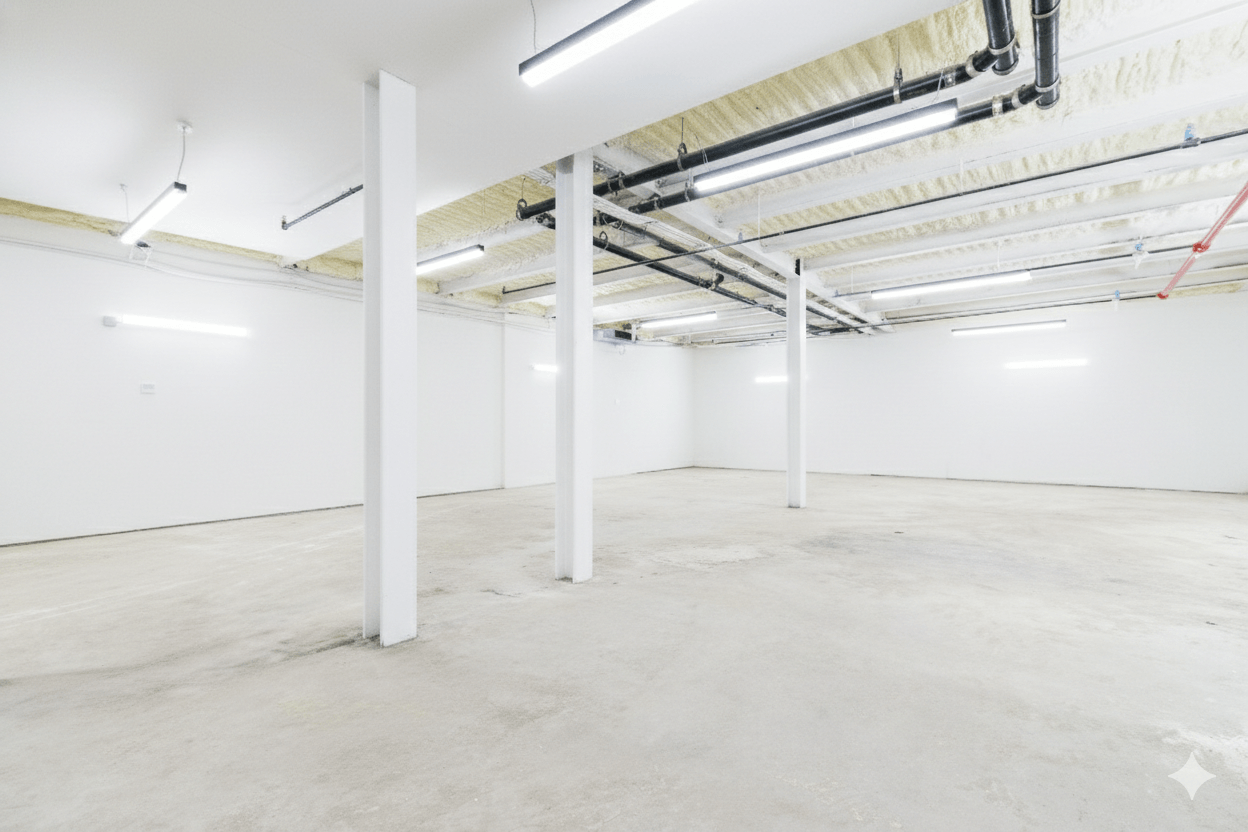 Build-to-Suit Retail Condominium For Sale or Lease