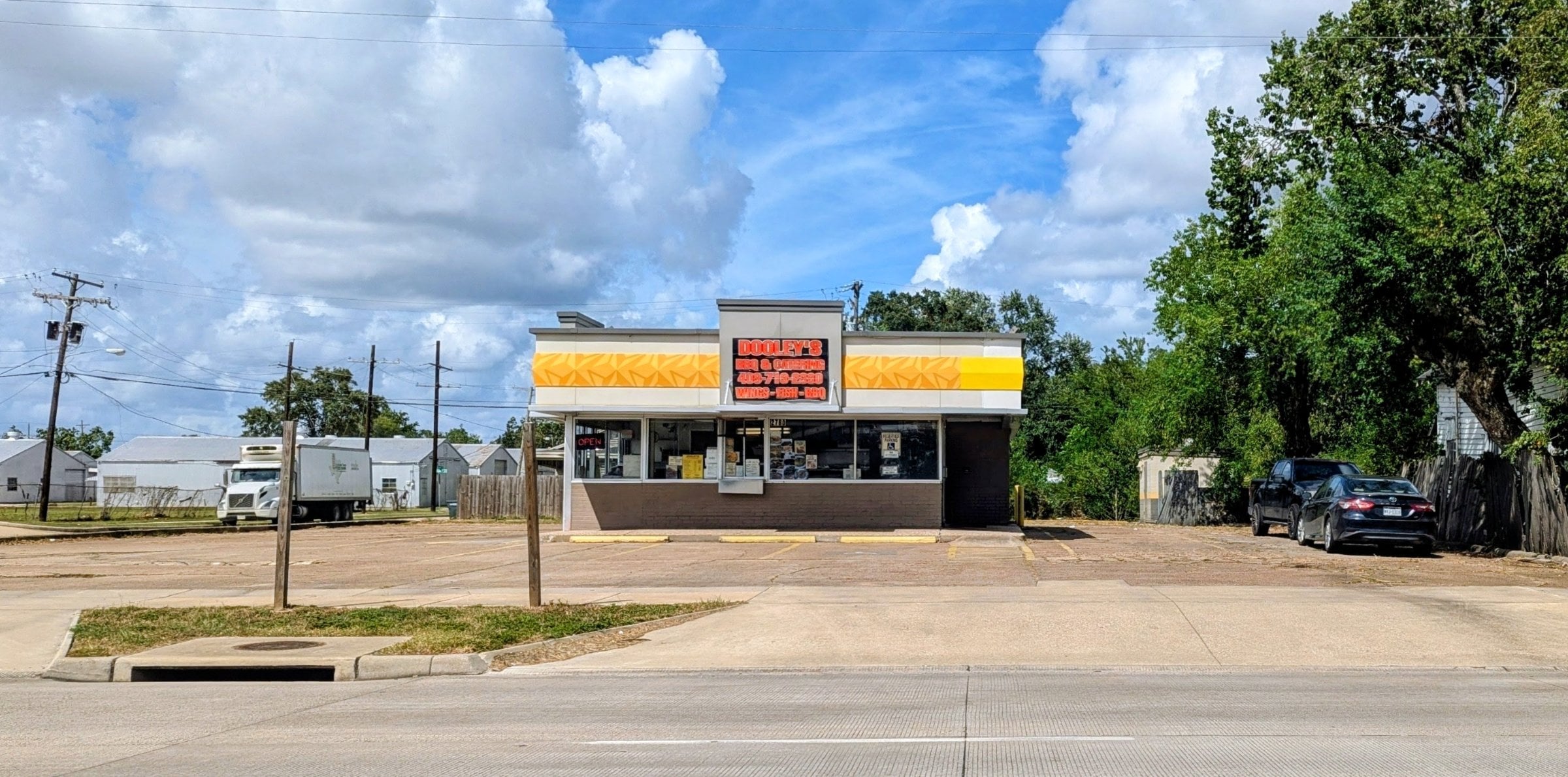 Drive-Thru Restaurant for Sale in Beaumont, TX