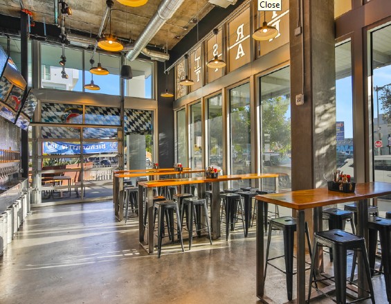 Full Restaurant for Lease in Los Angeles CA