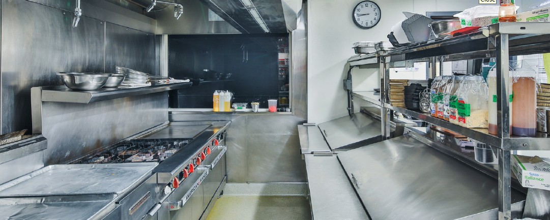 Full Restaurant for Lease in Los Angeles CA