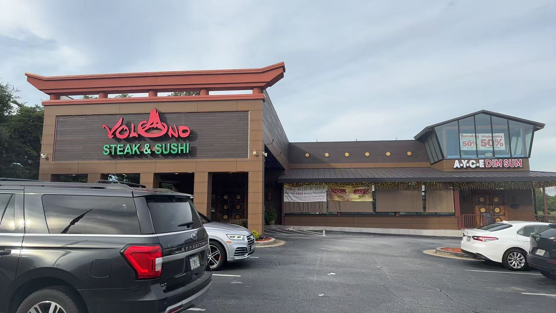 Volcano Steak & Sushi - Image 1