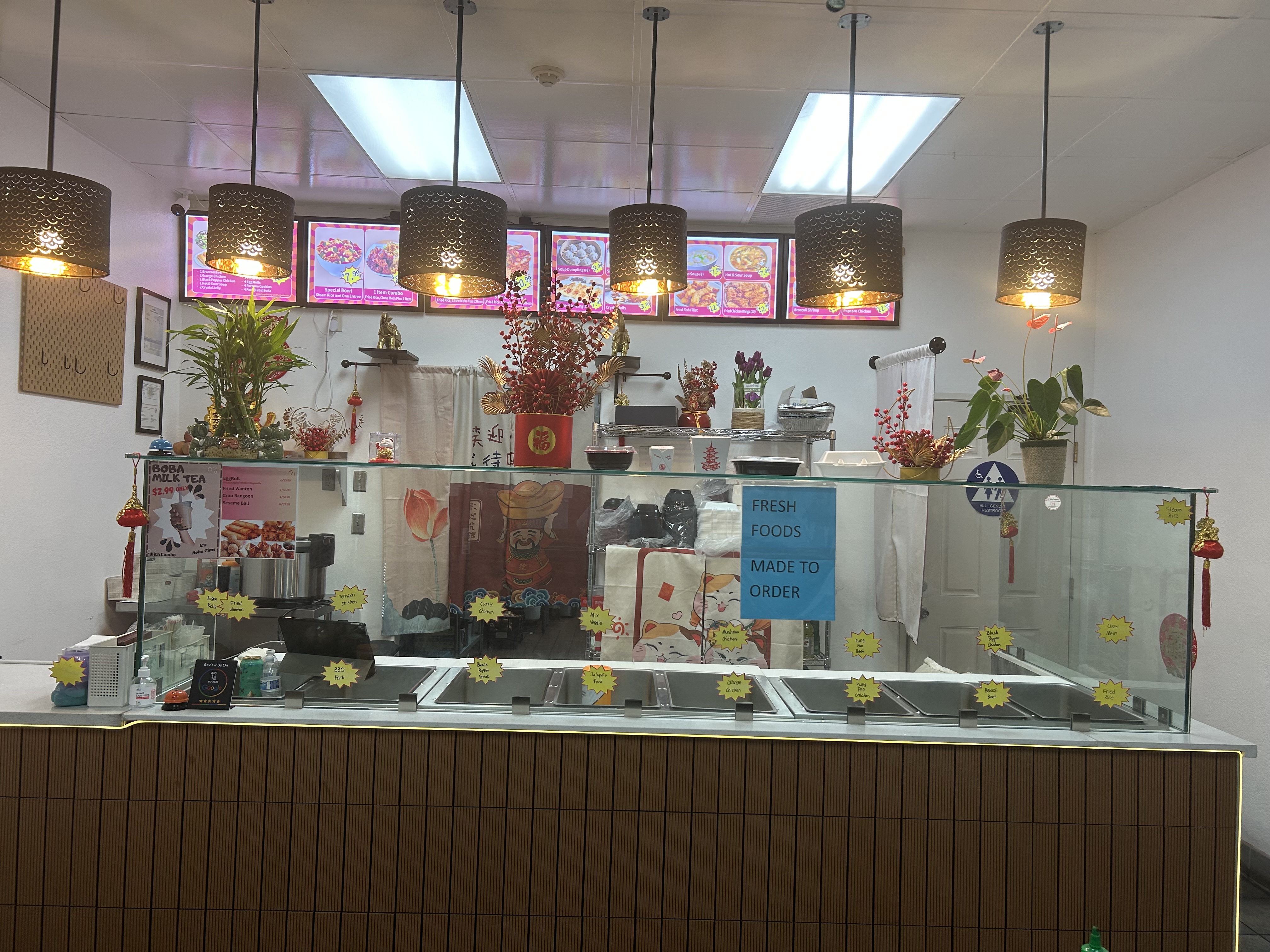 【Ontario, CA|华人餐馆转让|外卖成熟|可收 EBT|接手即营业】