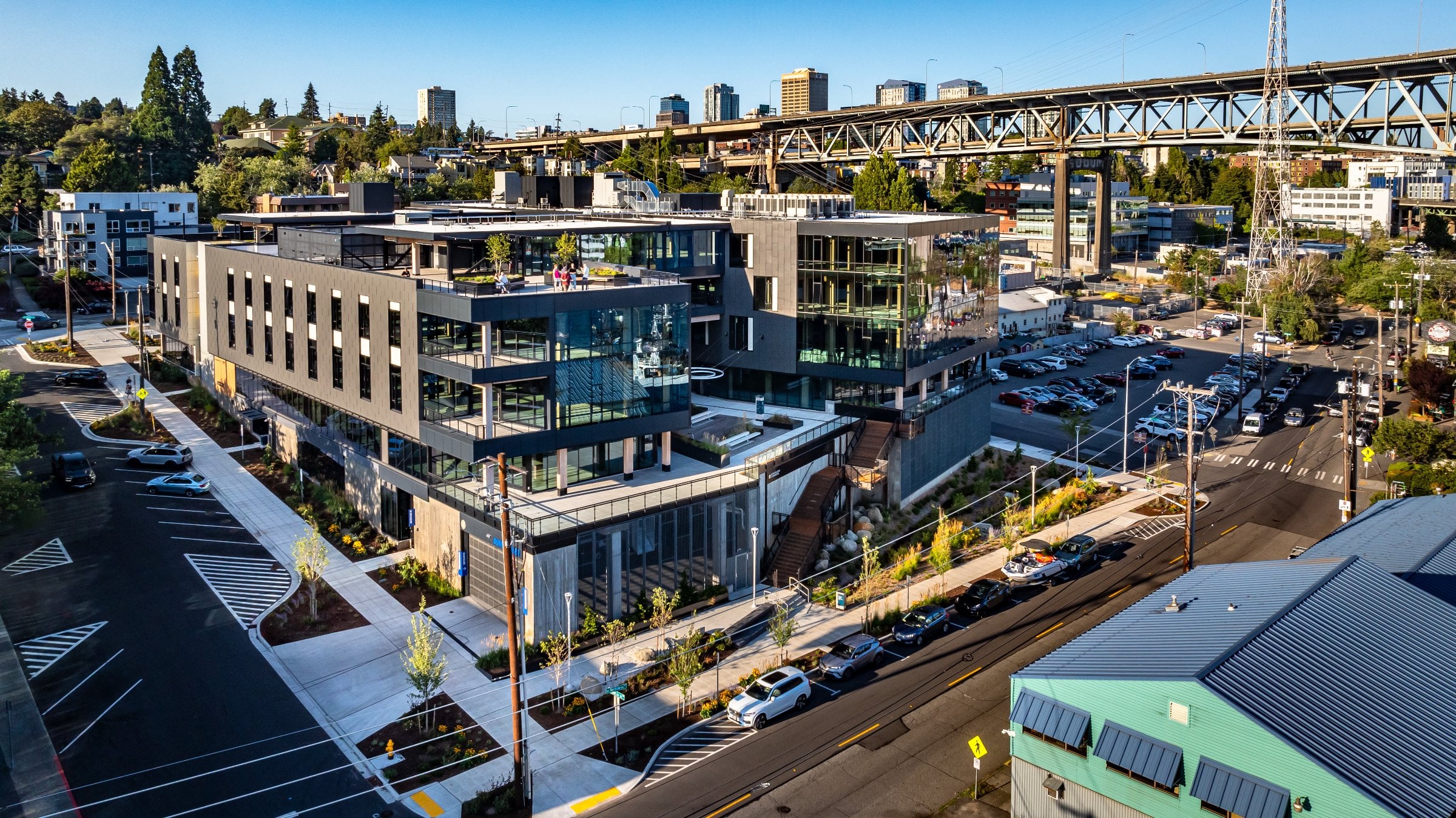 Full Restaurant for Lease in Seattle, WA