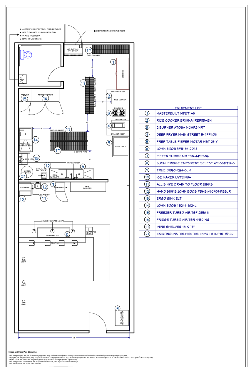 Multi-Use Fast Casual Restaurant for Sale in Laguna Hills, CA, 1,000 SF - Thumbnail 4