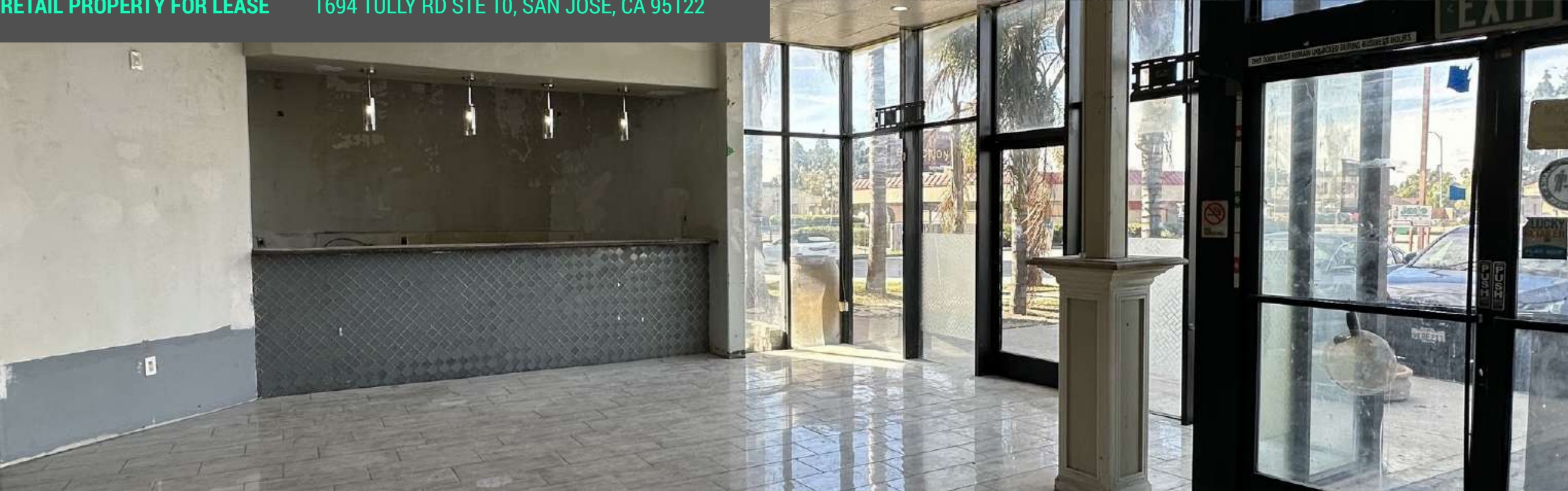 Multi-Use Fast Casual for Lease in San Jose CA - Image 2