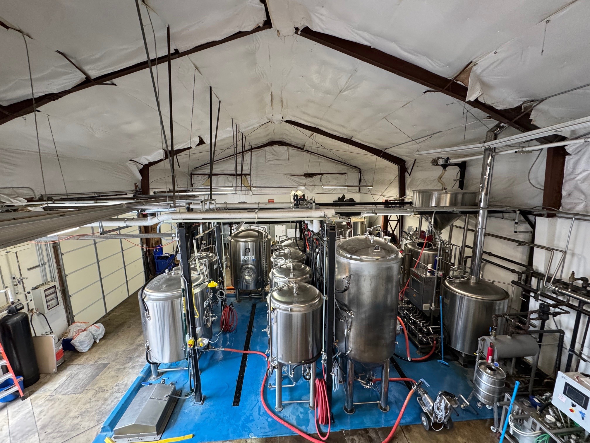 Multi-Use Urban Brewery or Winery for Lease in McMinnville OR