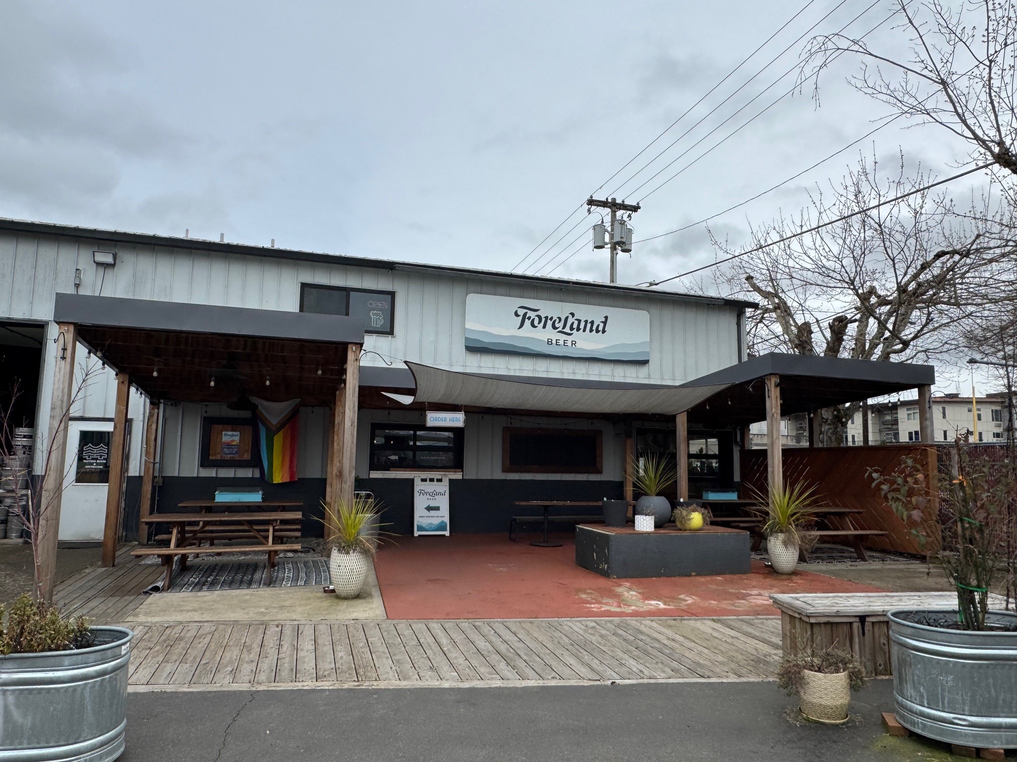 Multi-Use Urban Brewery or Winery for Lease in McMinnville OR