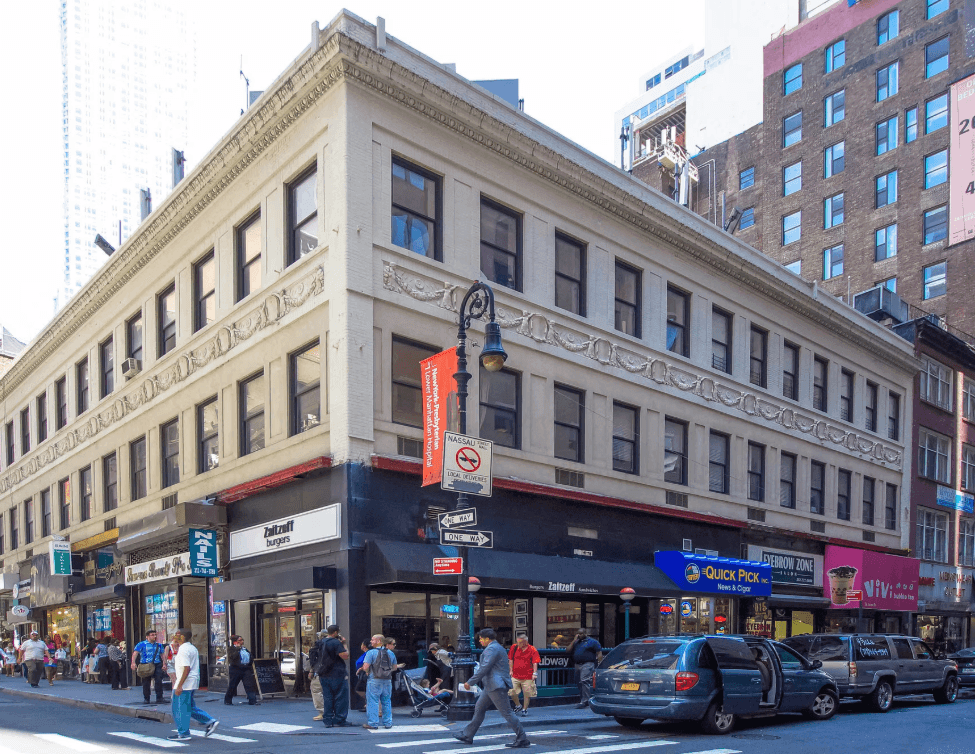SHELL SPACE for Lease in New York, NY