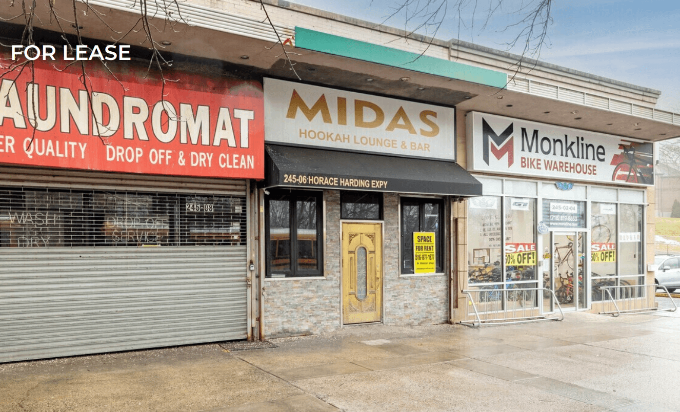 SHELL SPACE for Lease in Queens, NY