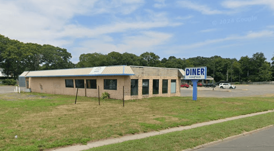 SHELL SPACE for Lease in Coram, NY