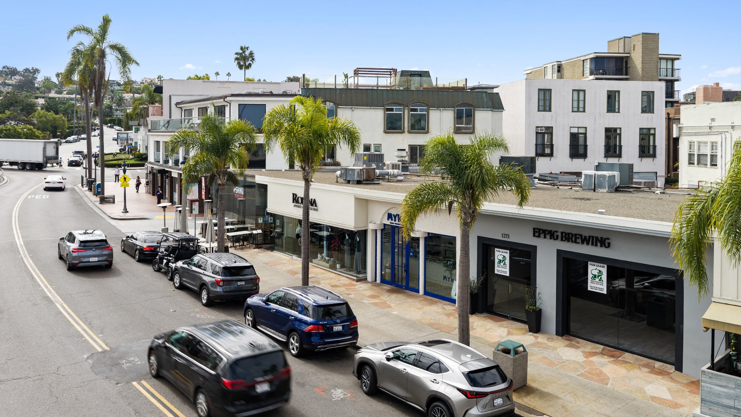 Full Restaurant for Lease in San Diego, CA