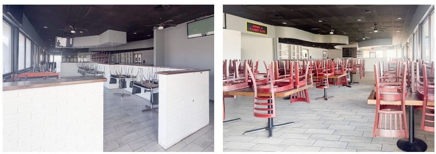 Corner Turnkey Restaurant Space Off W Congress St - Thumbnail 2