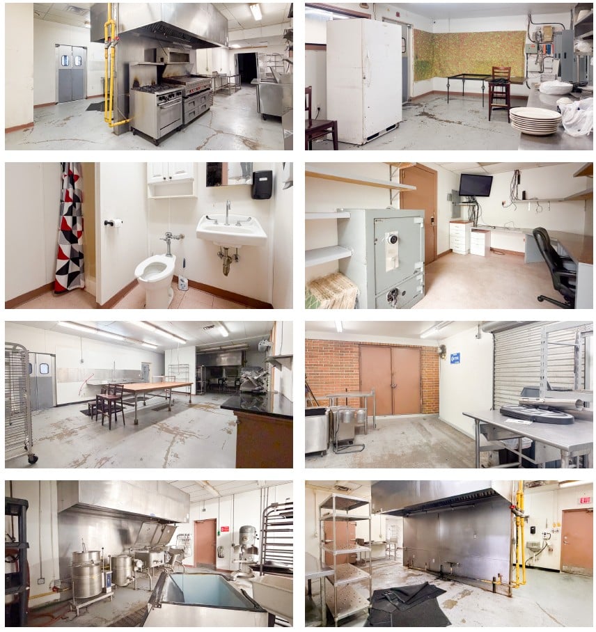 Corner Turnkey Restaurant Space Off W Congress St - Thumbnail 1