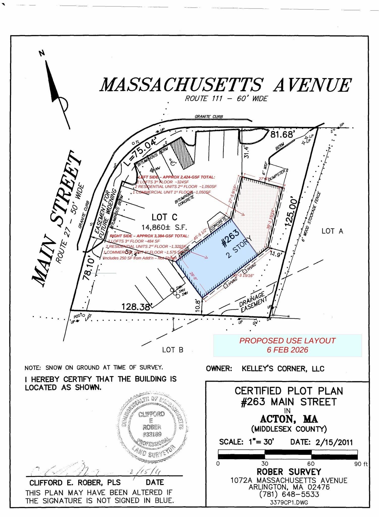 Full Restaurant for Lease in Acton, MA, 2,200 SF - Thumbnail 2