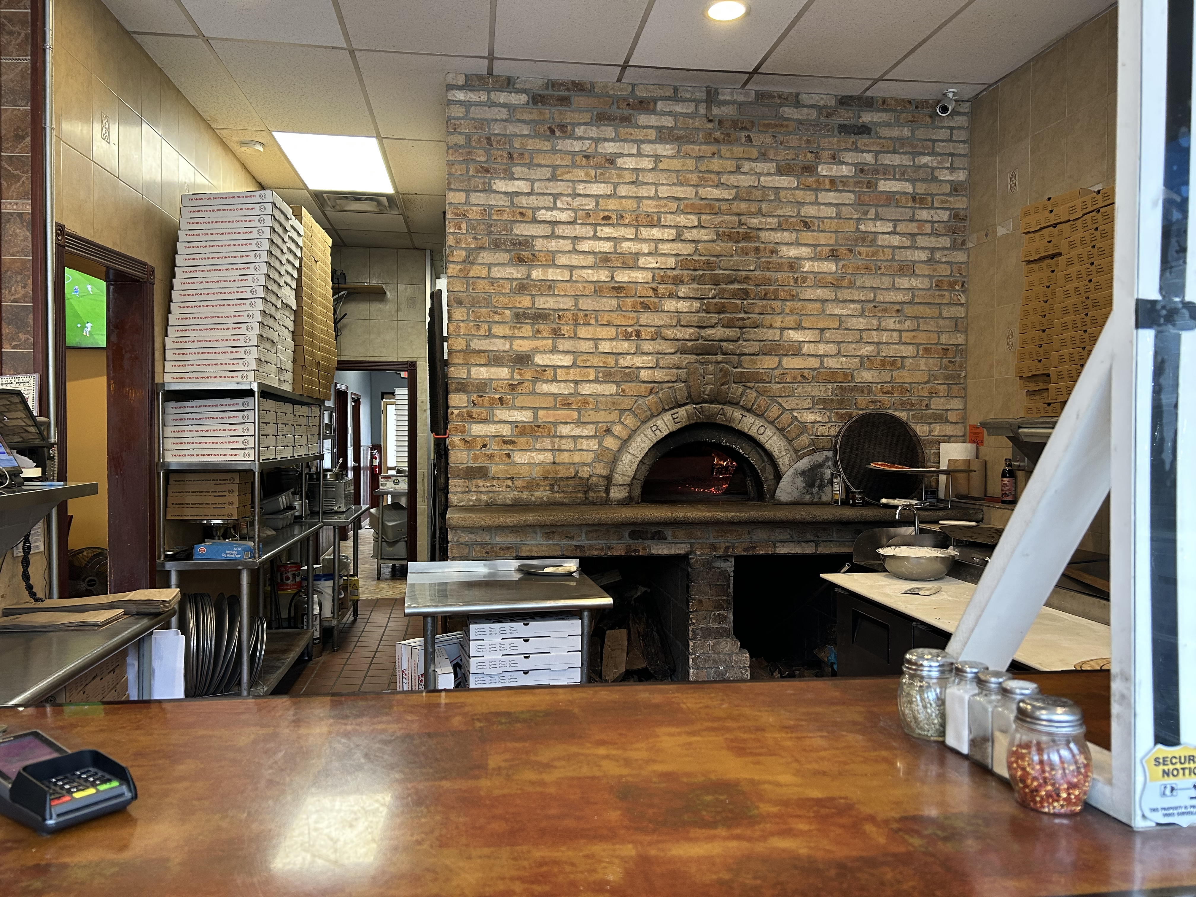 Brick Oven Pizzeria