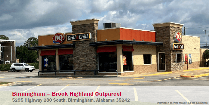 Drive-Thru Restaurant for Lease in Birmingham, AL
