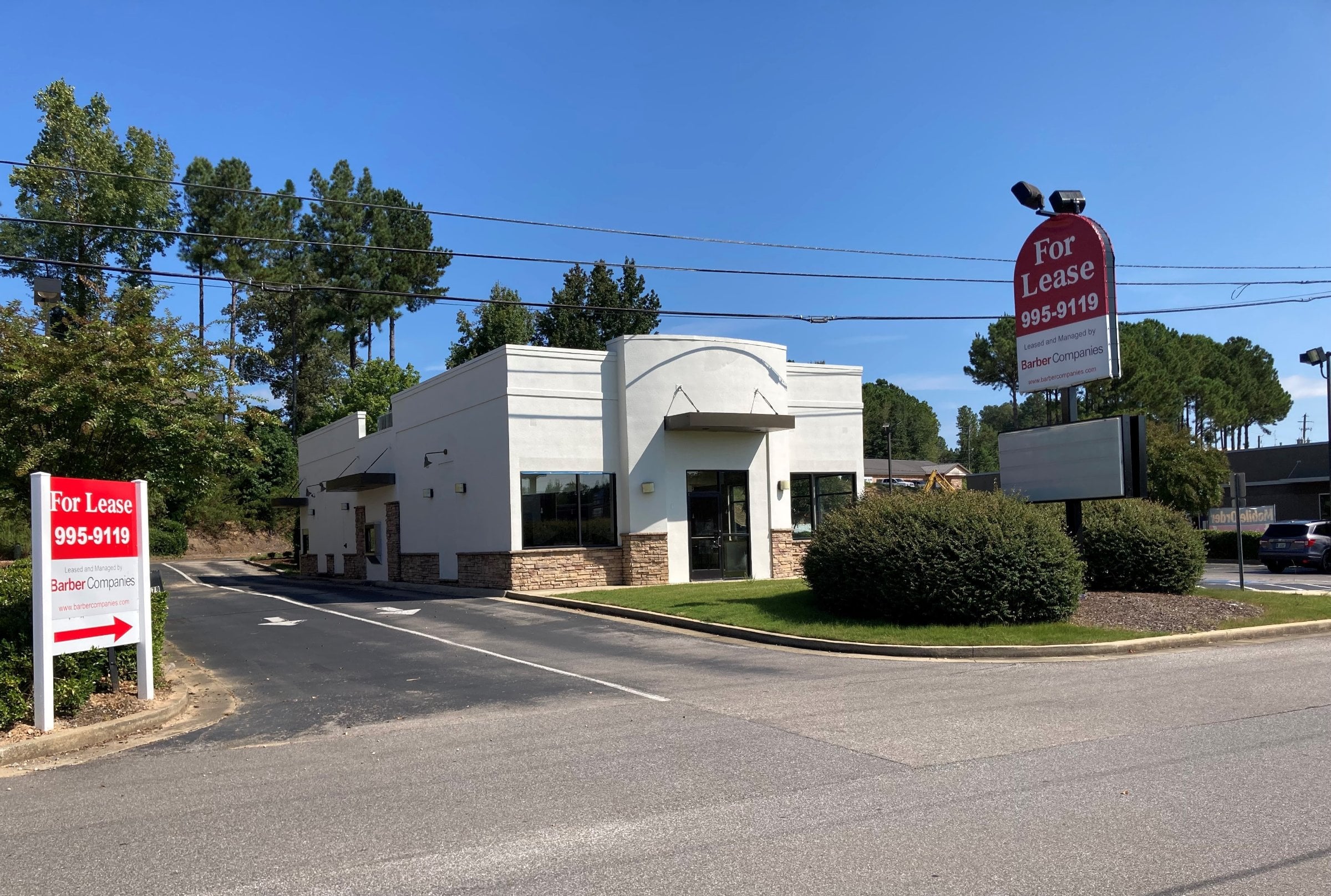 Drive-Thru Restaurant for Lease in Chelsea, AL, 2,545 SF - Image 1