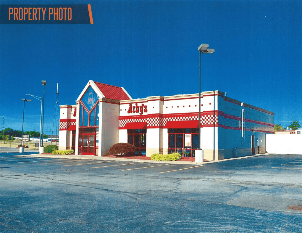 Drive-Thru Restaurant for Lease in Fort Wayne, IN, 4,500 SF - Image 1