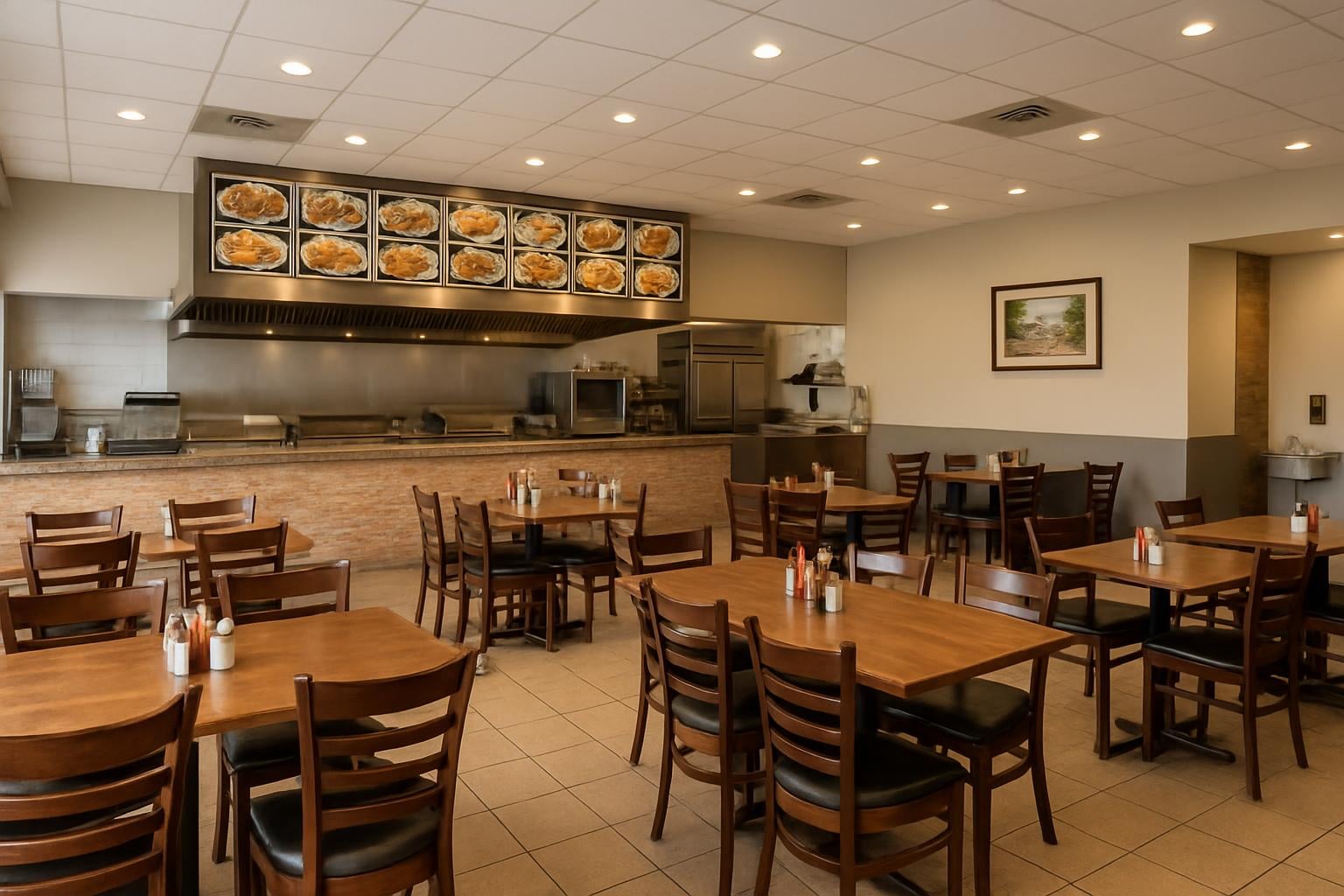 Full Restaurant for Sale in Hayward, CA