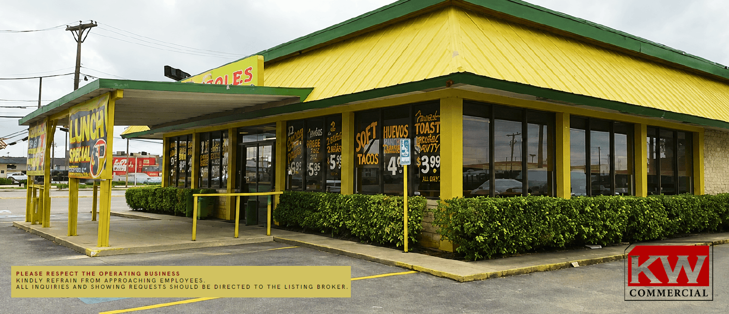 Strategically Located Restaurant Property in East San Antonio