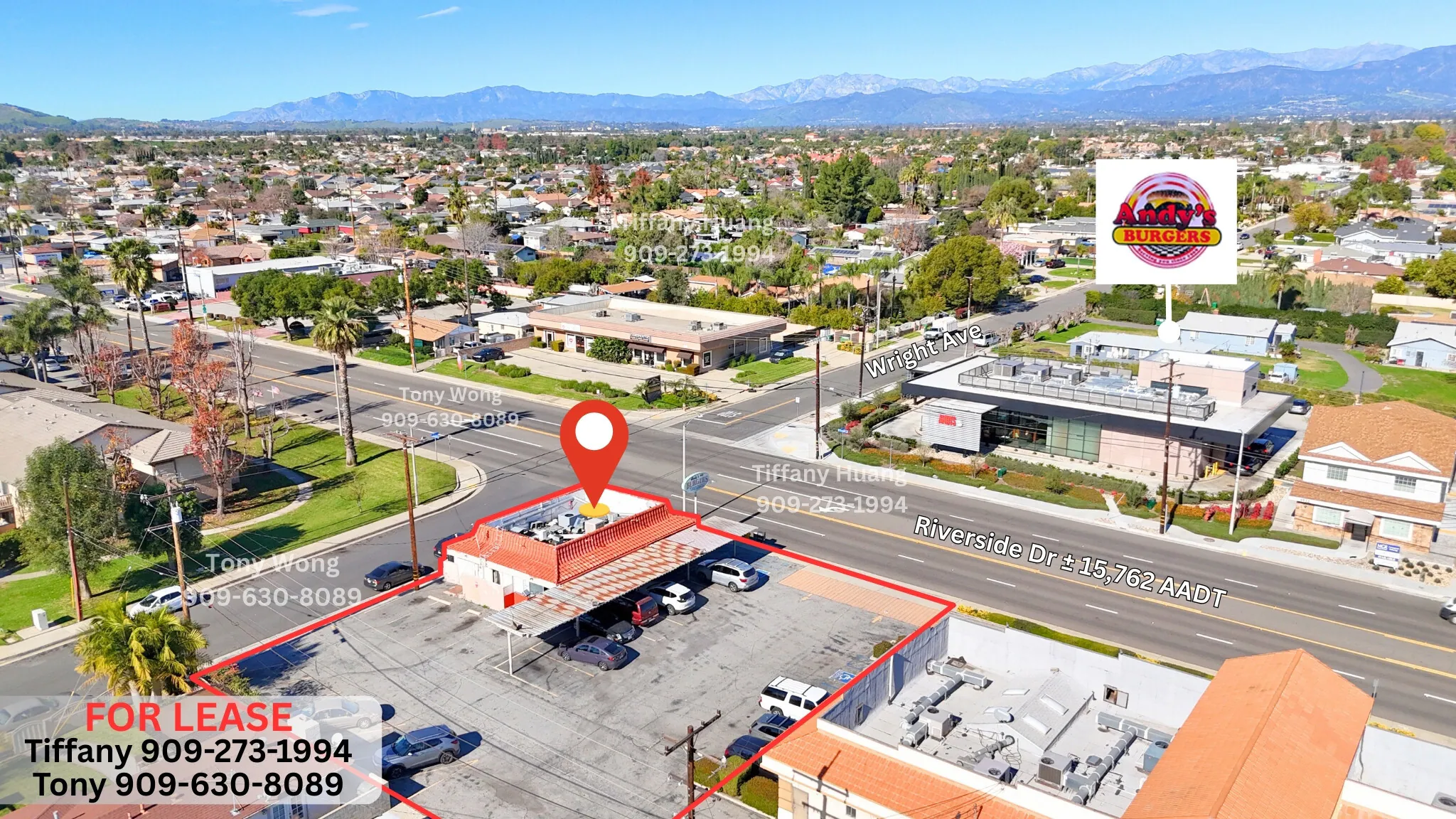 Multi-Use Fast Casual for Lease in Chino CA - Image 1