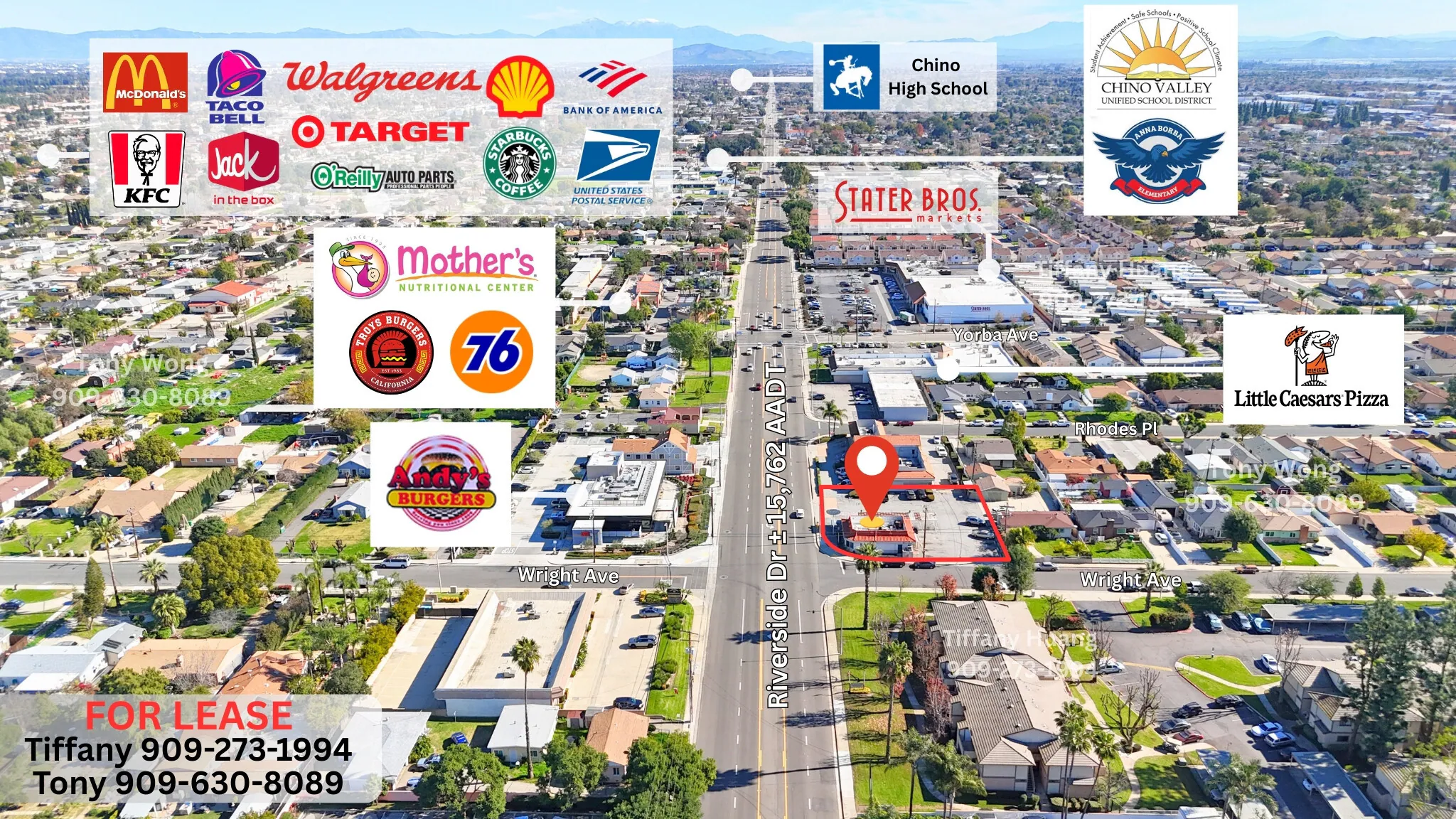 Multi-Use Fast Casual for Lease in Chino CA - Thumbnail 8