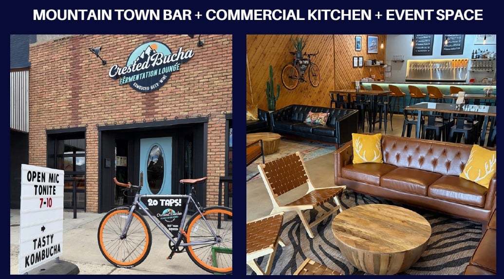 Mountain Town Bar + Commercial Kitchen + Event Space - Image 2