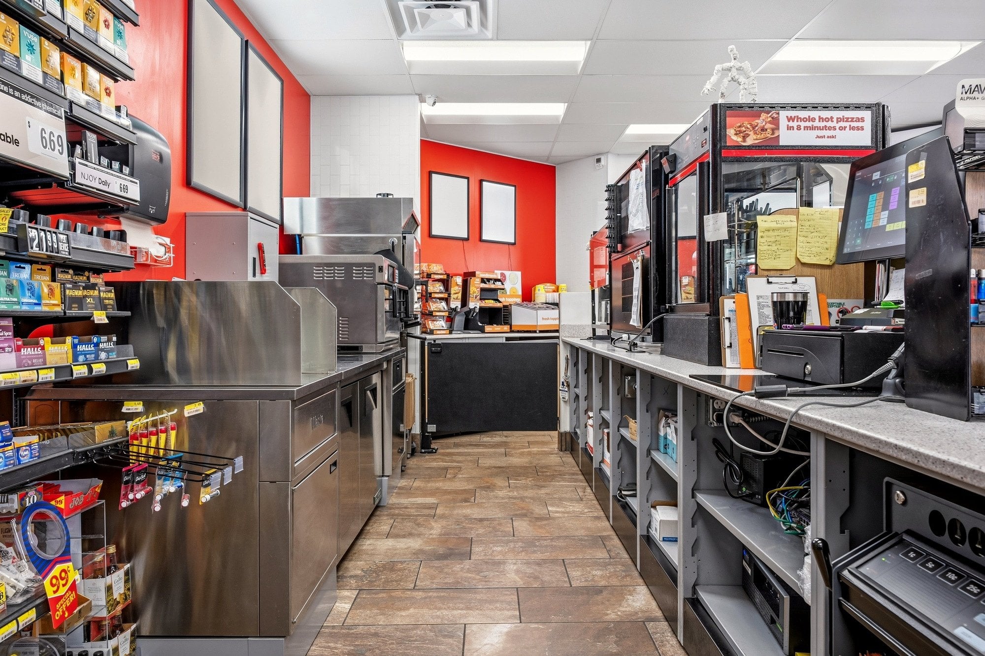 Turnkey QSR setup in Convenience Store - Thumbnail 5