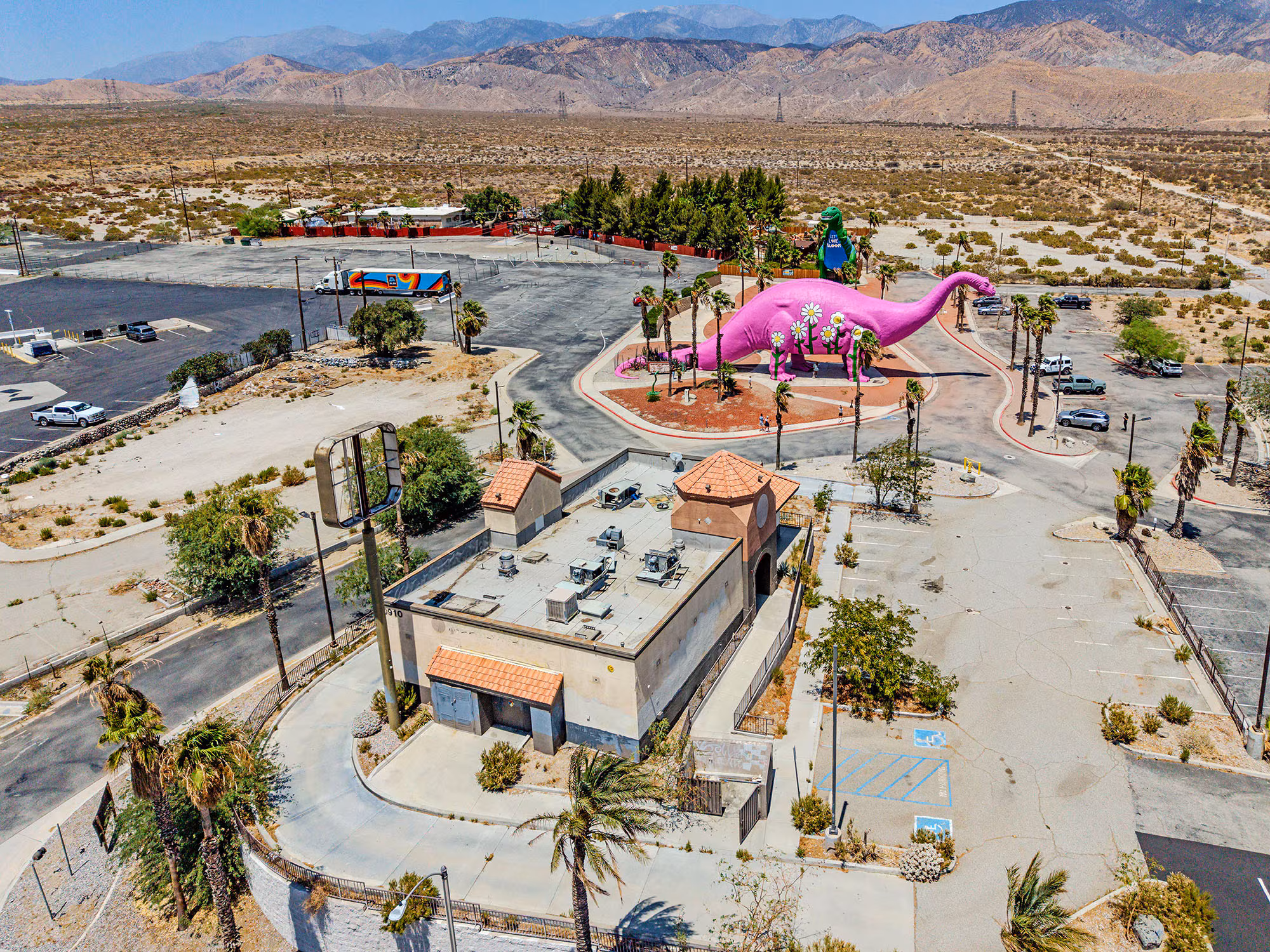 Drive-Thru Restaurant for Sale in Cabazon, CA, 3,521 SF