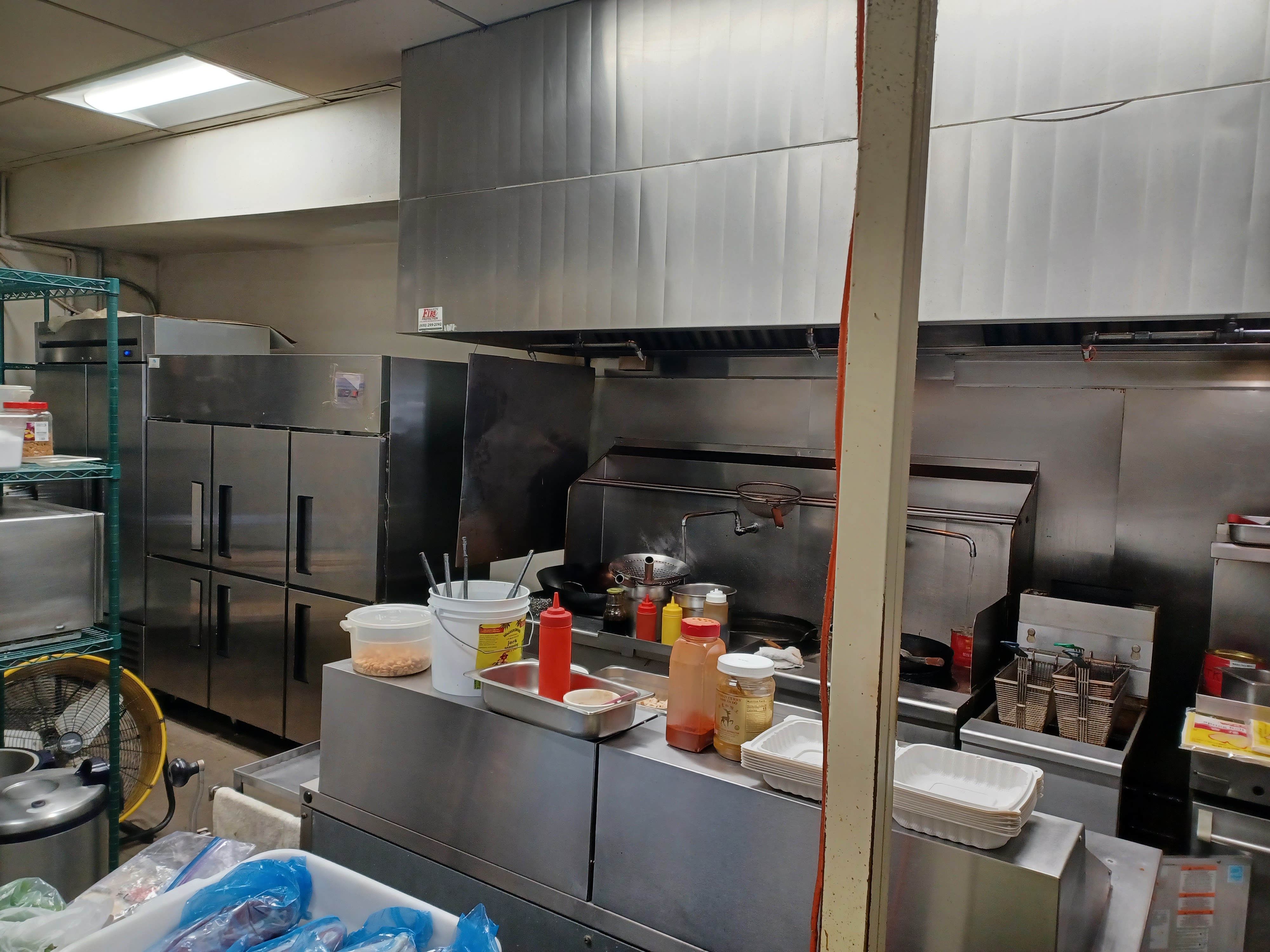 Restaurant Space with Business For Sale