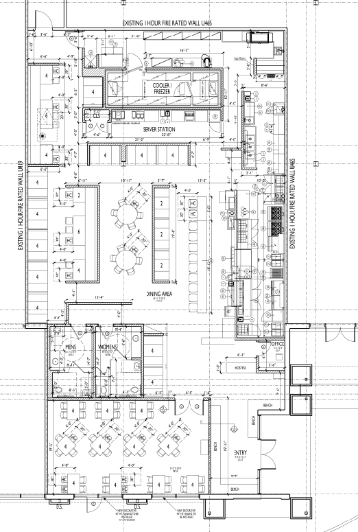 Full Restaurant for Lease in Port Orange, FL, 5,000 SF - Image 1