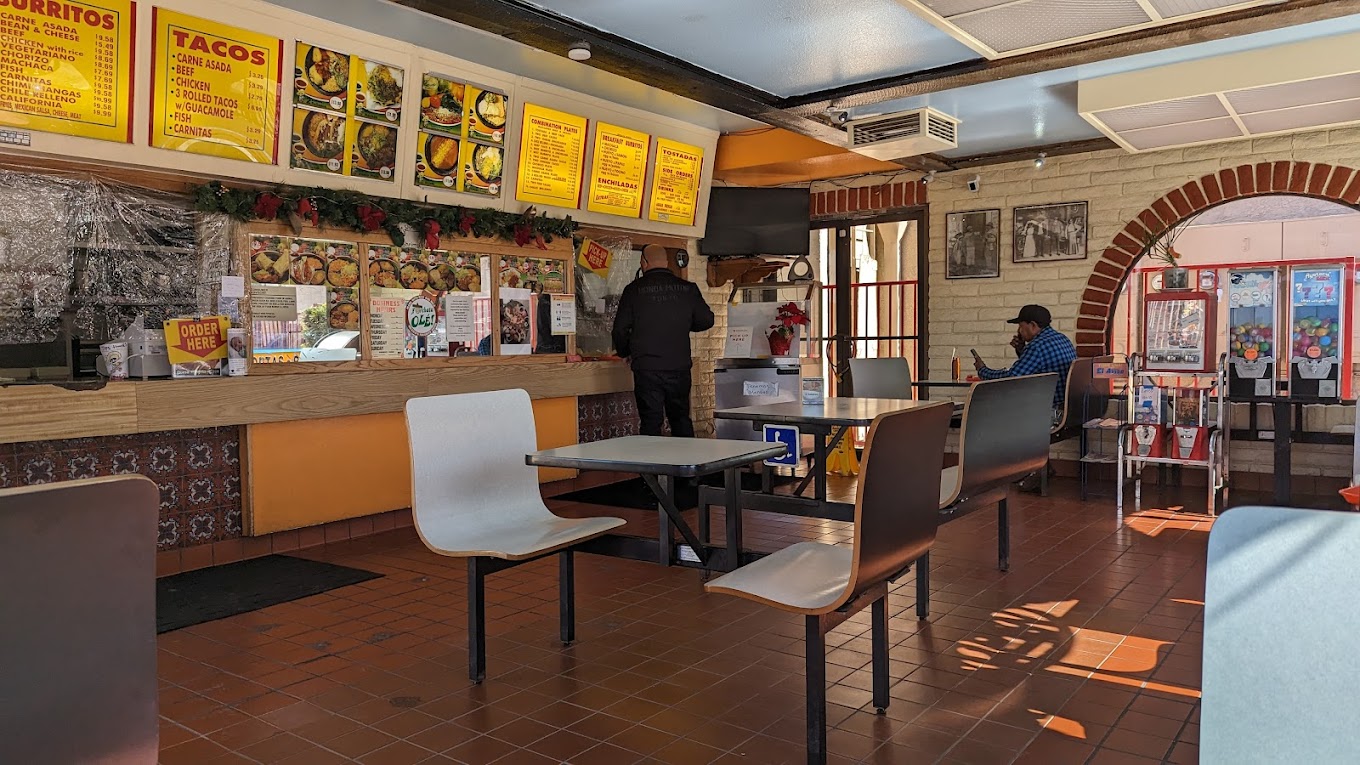 Mexican Restaurant with Drive-Thru