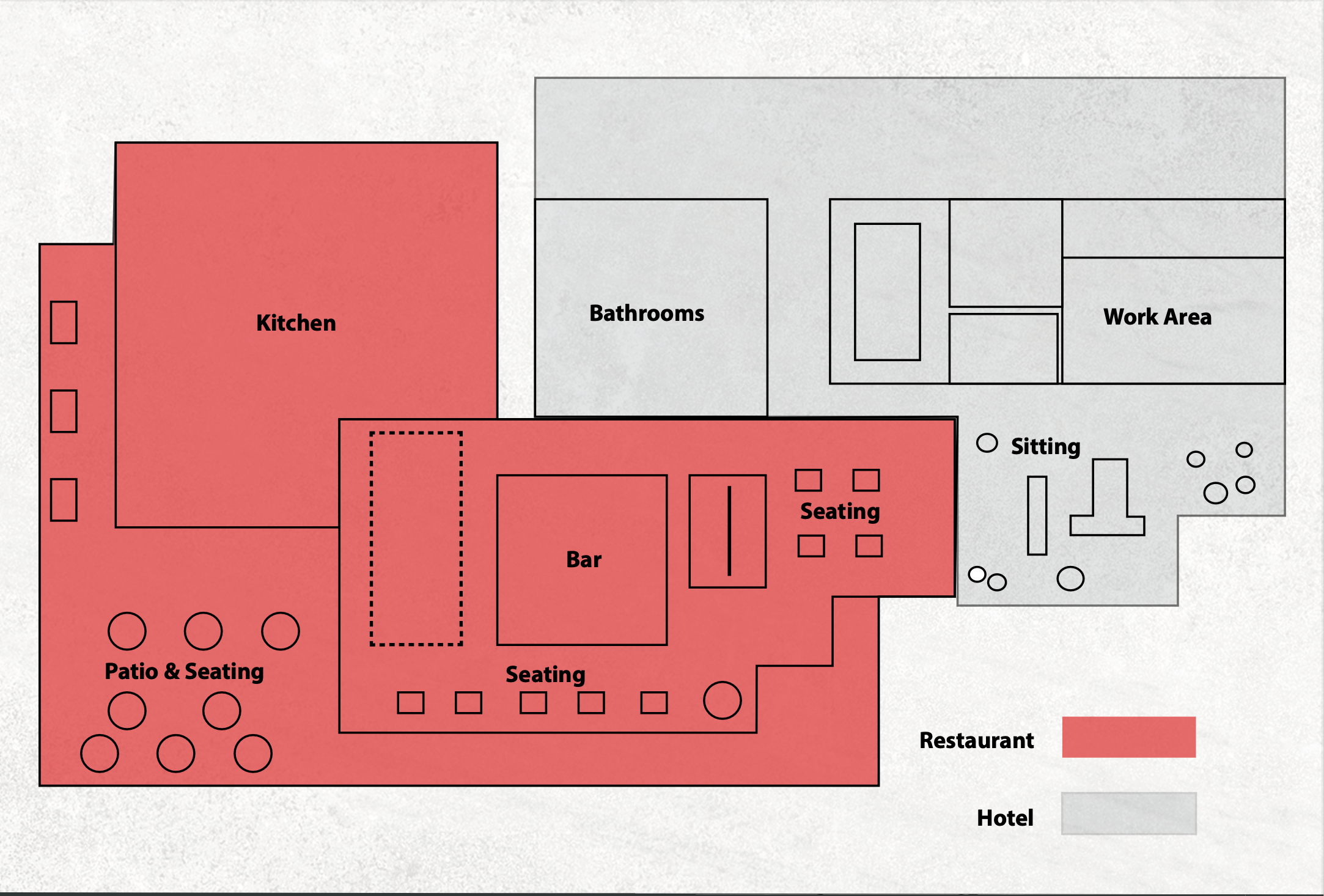 Full Restaurant for Lease in Lubbock, TX – 6,390 SF - Thumbnail 4