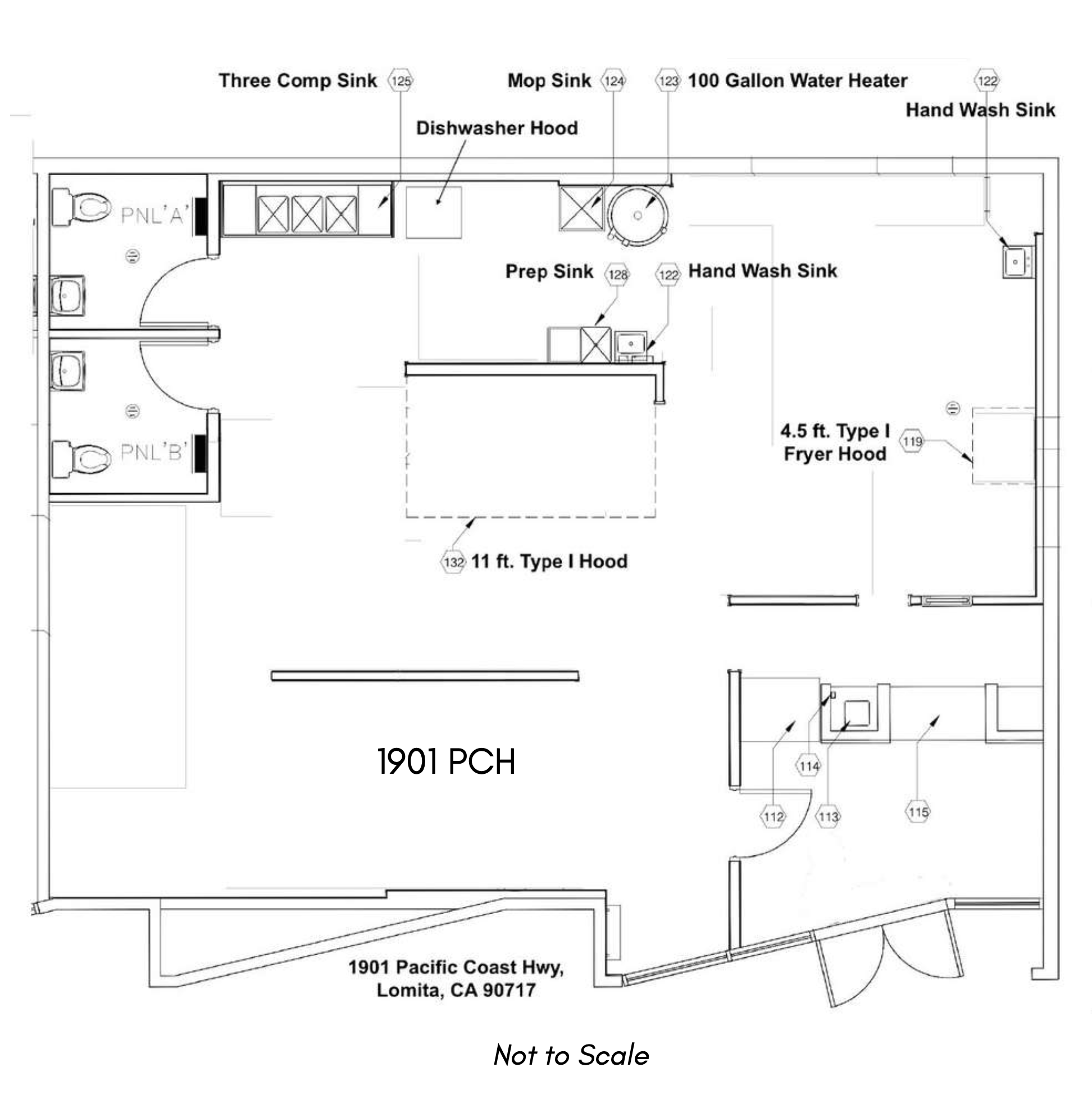 Fast Casual for Lease in Lomita CA - Thumbnail 15
