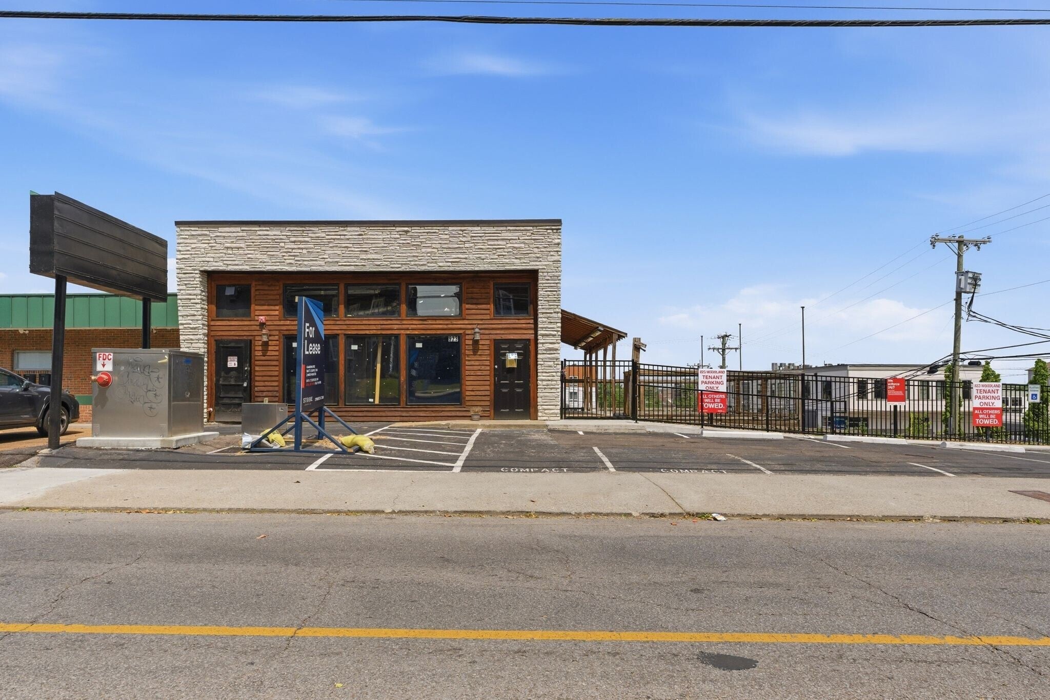 Restaurant Shell Space for Lease in East Nashville, Nashville, TN, 3,750 SF - Image 1