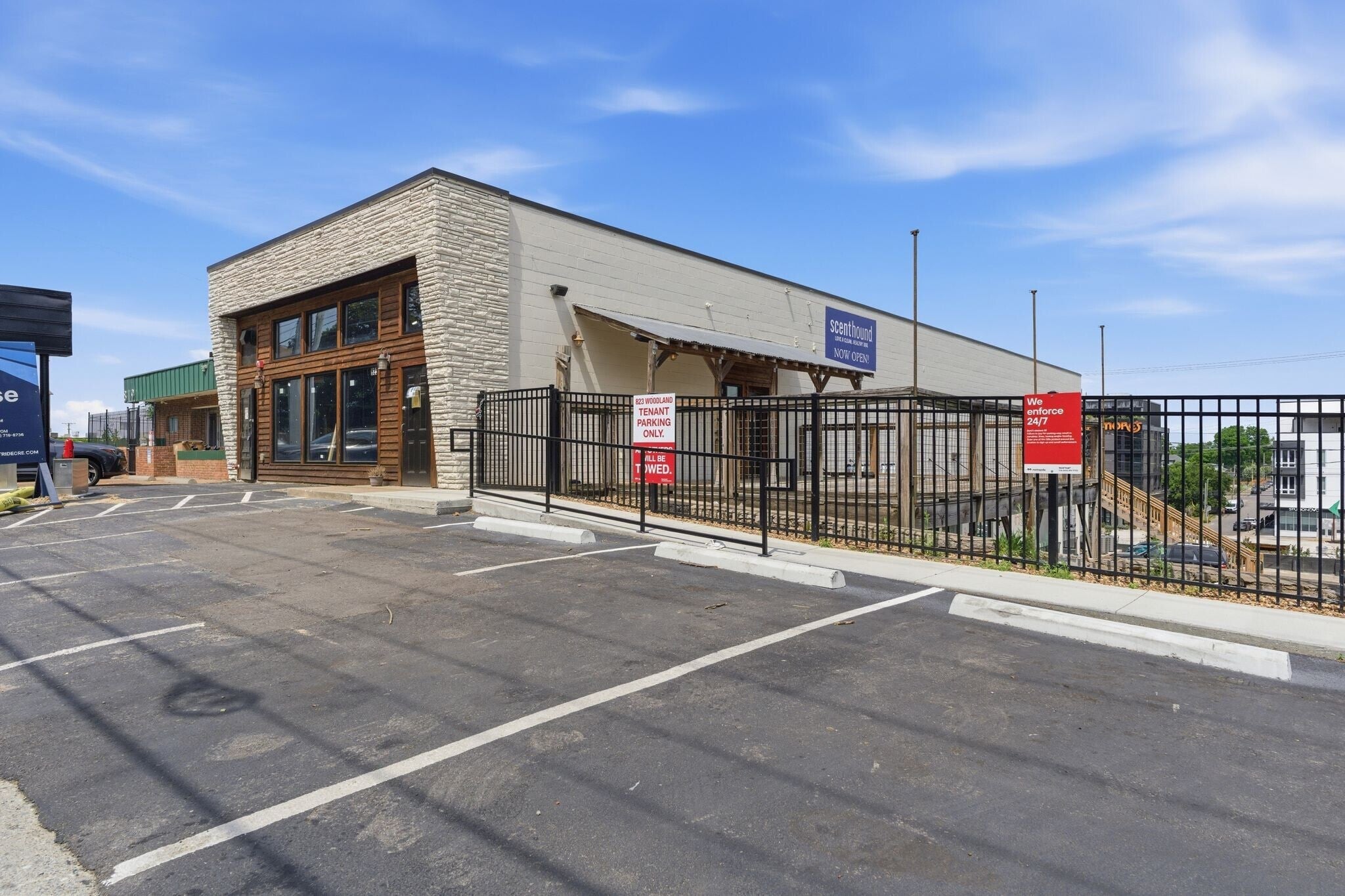Restaurant Shell Space for Lease in East Nashville, Nashville, TN, 3,750 SF - Thumbnail 2