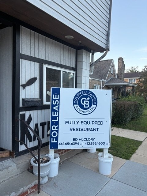 Full Restaurant for Lease in Trafford, PA