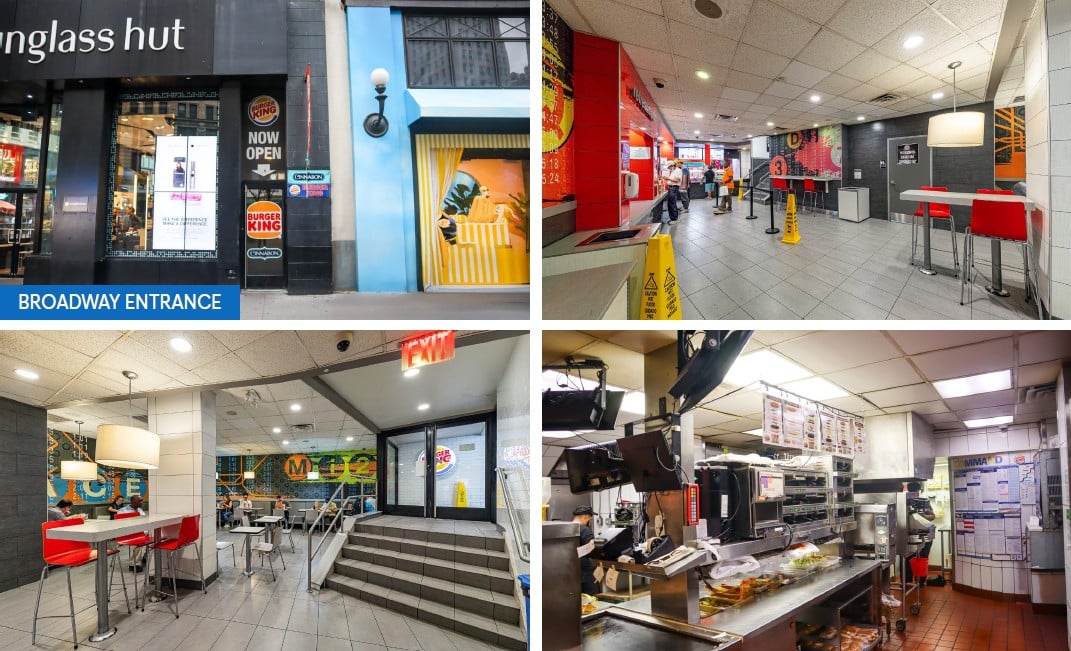 Fast Casual for Lease in Manhattan, New York, NY – 3,800 SF