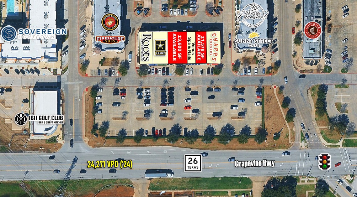 Full Restaurant for Lease in North Richland Hills TX