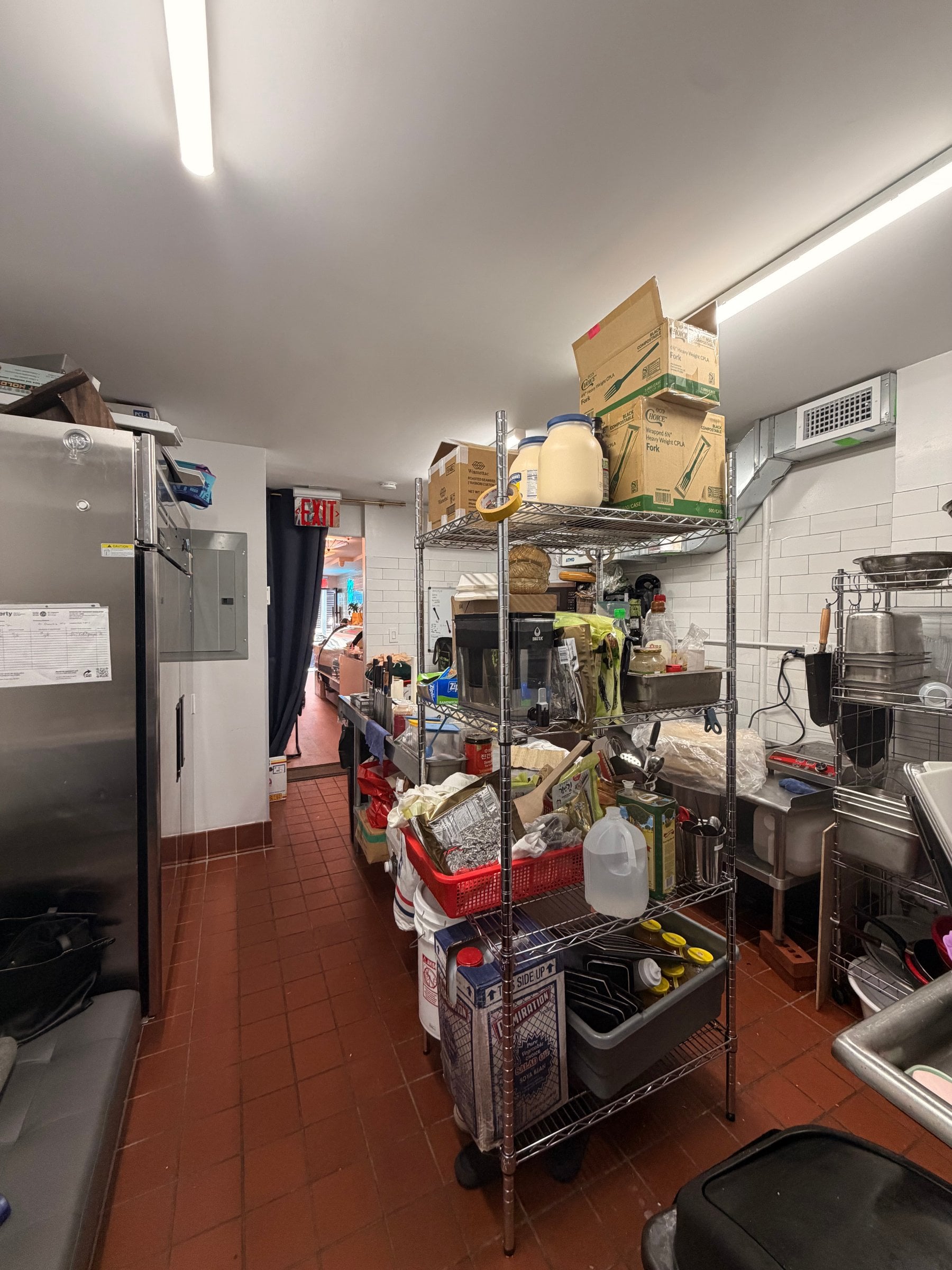 Multi-Use Non-Hooded Restaurant for Sale in New York, NY, 750 SF - Thumbnail 4