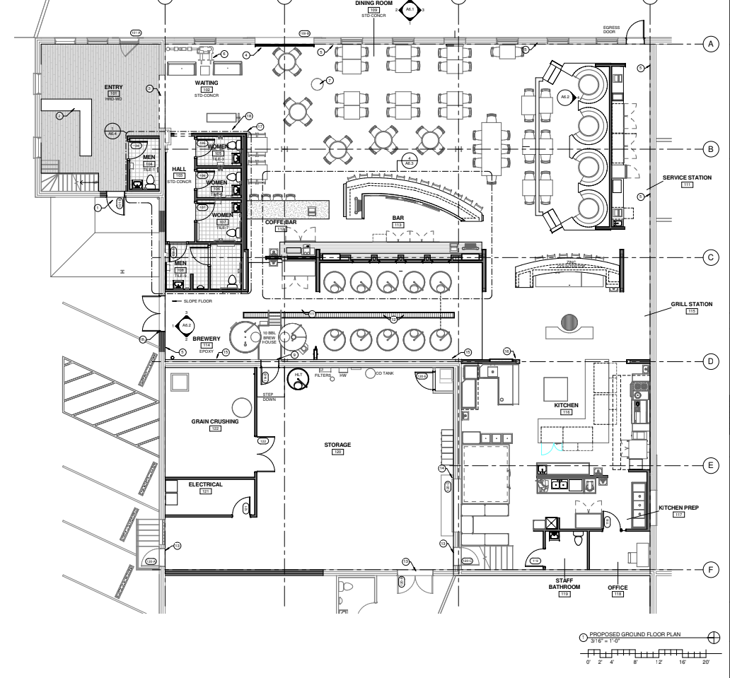 Full Restaurant for Lease in Chicago, IL, 10,000 SF - Thumbnail 2