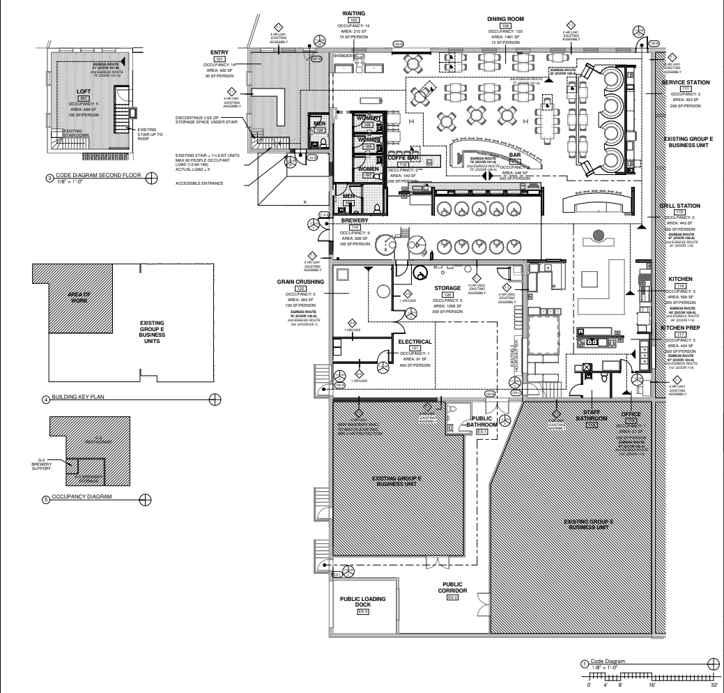 Full Restaurant for Lease in Chicago, IL, 10,000 SF - Thumbnail 1