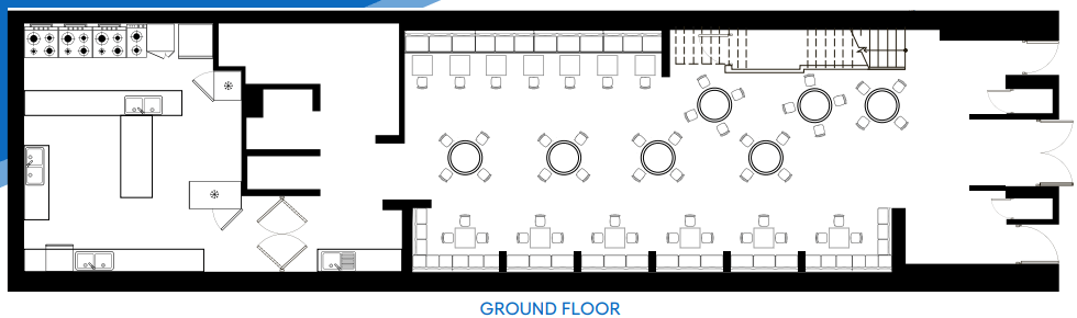 Restaurant for Lease at 149 East 57th Street
