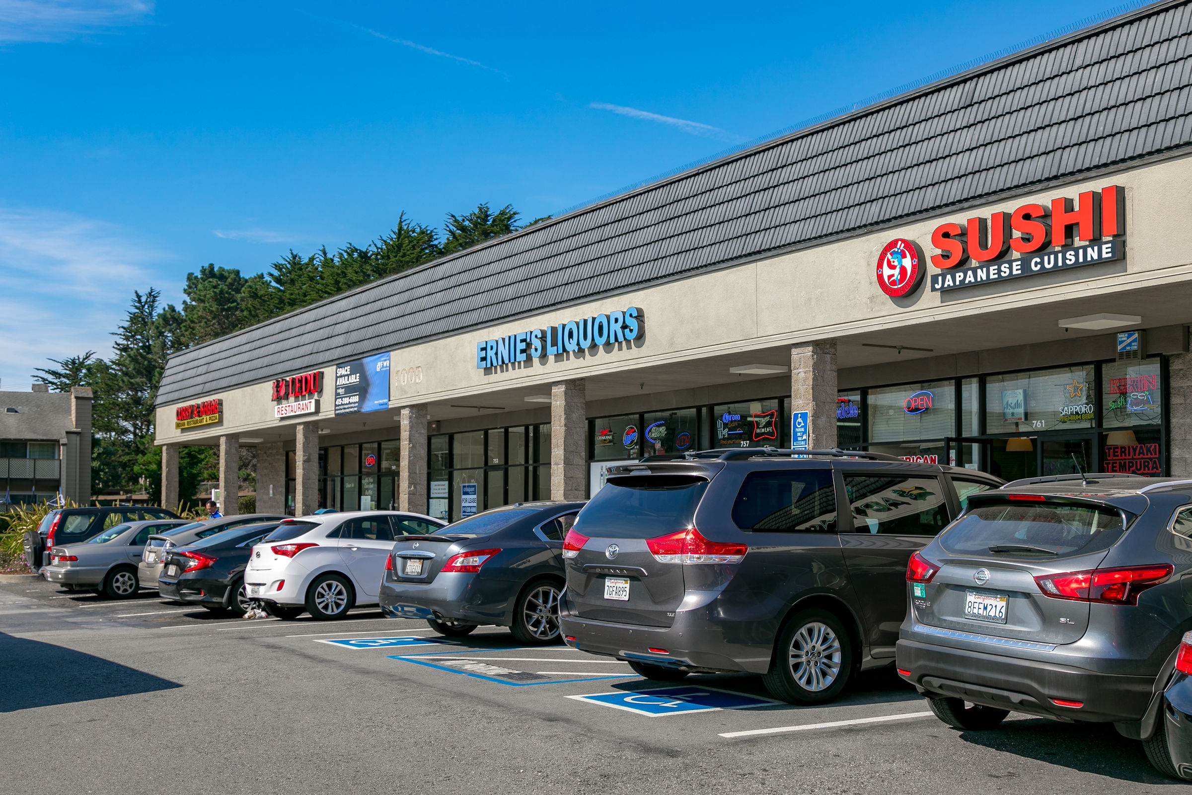 Italian Restaurant for Lease at Safeway Anchored Shopping Center