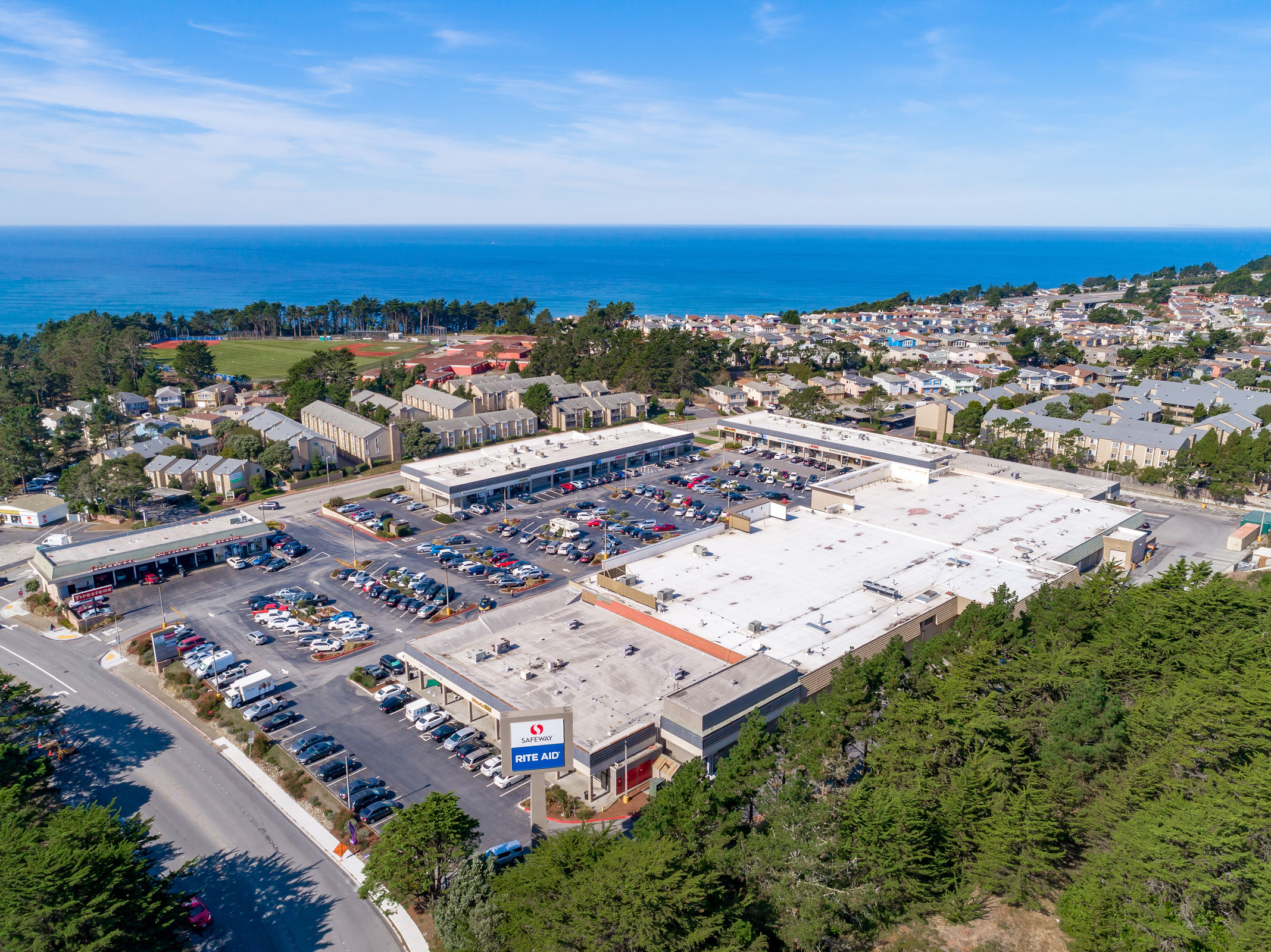 Italian Restaurant for Lease at Safeway Anchored Shopping Center