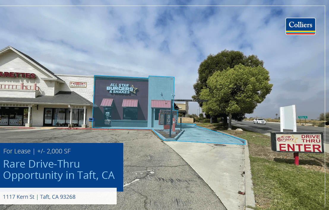 Rare Drive-Thru Opportunity in Taft, CA - Image 3