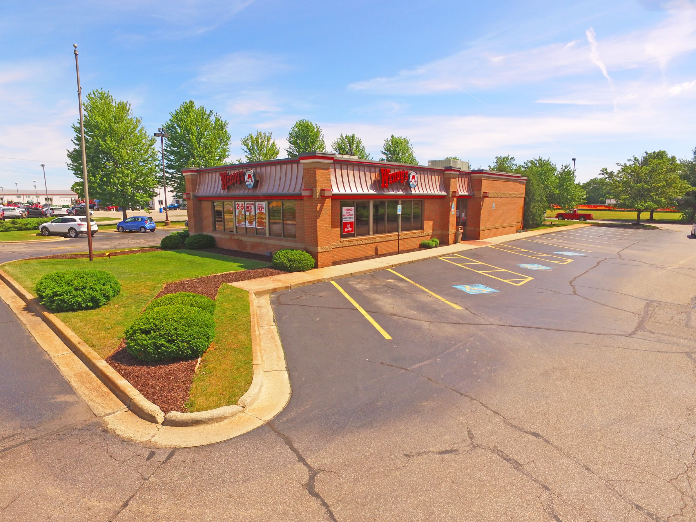 Former Wendy’s property for lease