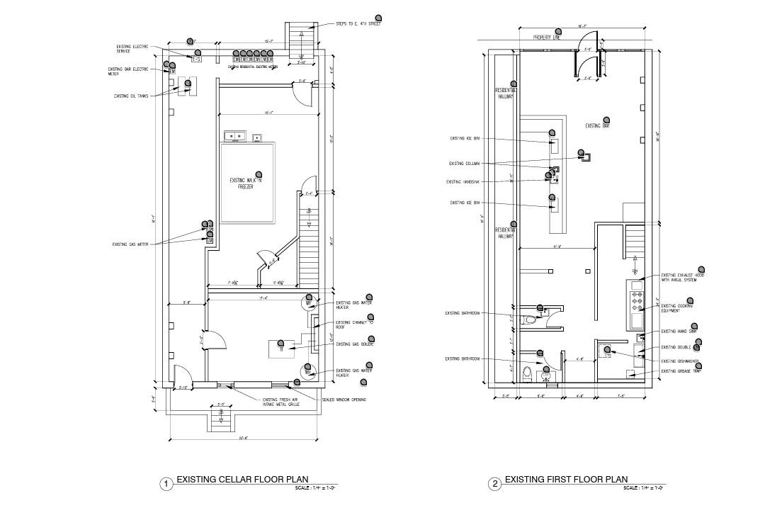 Multi-Use Bar & Lounge for Lease in New York, NY, 1,100 SF - Thumbnail 1