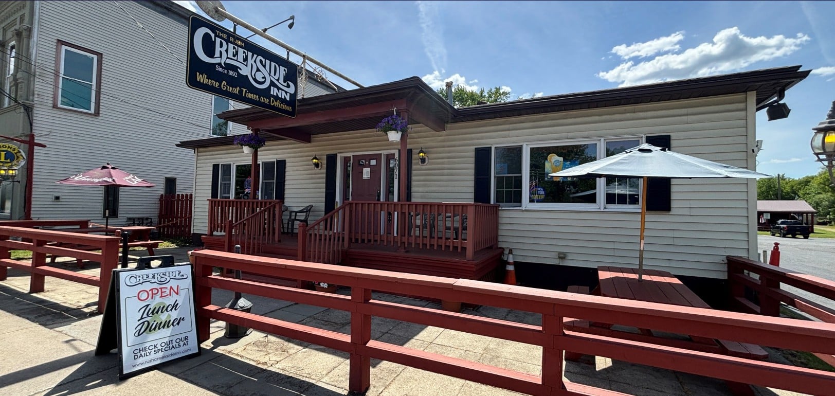 ± 4,928 SF of Turn-Key Restaurant/Event Space on ± 5.1 Acres